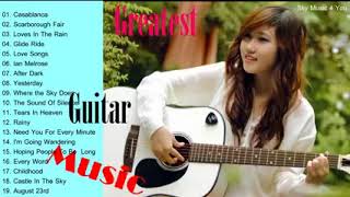 The Very Beautiful Romantic Guitar Love Songs - Greatest Instrumental Guitar Music