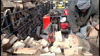 Splitting Firewood Fast