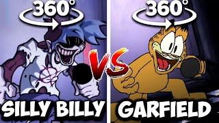 360º VR Silly Billy I'LL MAKE YOU SAY Original vs Garfield