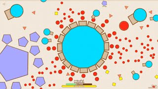 NEZNIČITELNÝ TANK - NESMRTELNOST - DIEP.IO - CZ Lets Play - NOVÁ TAKTIKA, Nové MÓDY