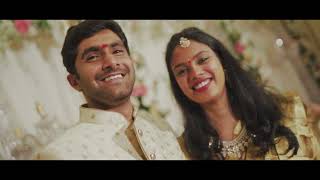 Koushi & Vishnu  |  Engagement | Bangalore | Candid Video