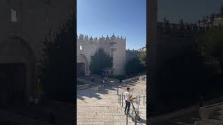 Damascus Gate, Jerusalem