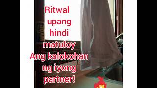 Ritwal Upang Balikan ka ng Partner mo