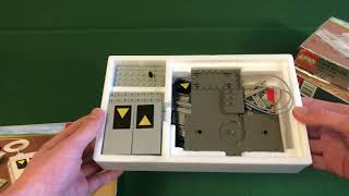 30+ years old SEALED LEGO 12V accessories unboxing