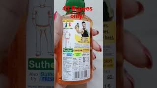 boroline chandan suthol ||Body hygiene liquid|| #boroline #youtubeshorts #shorts