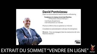 Faire travailler votre client pour vous - David Pontoizeau