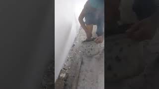 builder's ideas, how to make floor covering heads#shorts