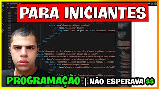 ✅CURSO DE PROGRAMAÇÃO GRATUITO 🔴 Como comecei a programar em 3 meses com a EBAC