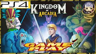 Kingdom Of Arcadia - Gameplay - PS4 (World 1)