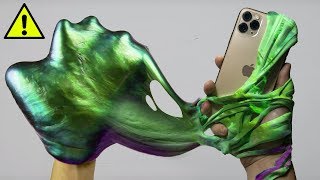 iPHONE 11 Pro VS СЛАЙМ PRO !