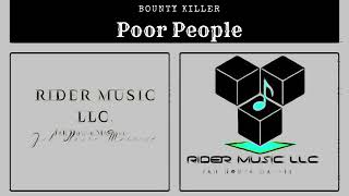 Bounty Killer - Poor People