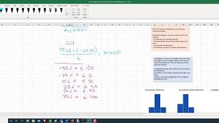 Methods to Visualize Numerical variables Excel