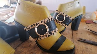 Intro To High Heels ShoeMaking