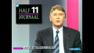 NOS Half Elf Journaal met Paul Staudenmaijer (08.11.1988)