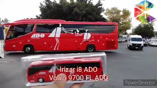 Entradas y salidas en la central de autobuses del norte 3