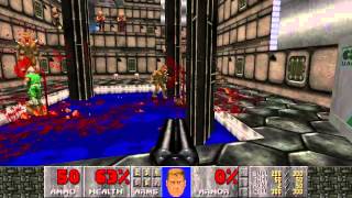 Brutal Doom v18a - Bots doing Fatalities!