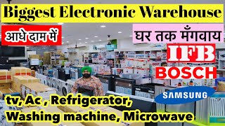 ELECTRONIC ITEMS ON HEAVY DISCOUNT | 60-80% Off |FRIDGE,LED,OTG,CHIMNEY,WM,LED | SAMRAT ELECTRONICS