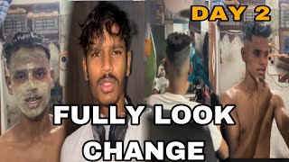 FULLY LOOK CHANGE || HAIR CUT VLOG || HARSH BLOGGER || DAY 2