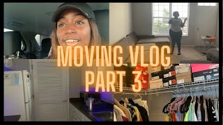 Moving Vlog: Part 3 | Hello to Columbus | Unpacking ALL my Stuff | Plus Size Vlogger | Quiara B