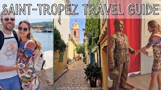 1 Day in Saint Tropez, the Jet Set Town of the French Riviera