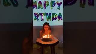 It's My Birthday!! Tadaa🥳 #Birthdaygirl #youtubeShorts  #reels