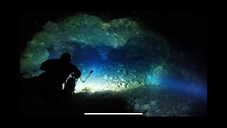 Dos Ojos Cenote "Barbie Line" Scuba Diving