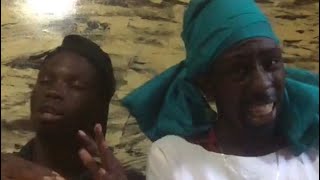 Les meilleurs tiktok sénégalais avec Abou Blowing  ré ba tass