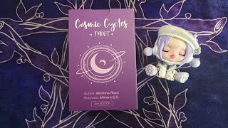 【开箱视频】宇宙周期塔罗牌开箱（COSMIC CYCLES TAROT）