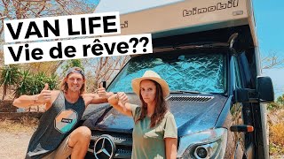 VAN LIFE I AVANTAGES - INCONVENIENTS I On vous dit la VERITE!