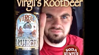 Soda Hunter Video Tasting: Virgil's RootBeer