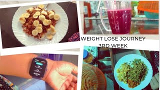 15ദിവസം കൊണ്ട് 5kg കുറയുമോ? തെളിവ് സഹിതം കാണൂ....3rd Week Of Diet... 🔥