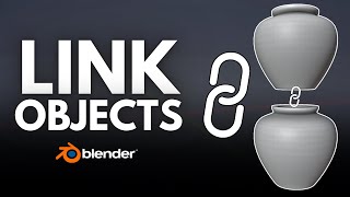 Learn to Link Objects in Blender!