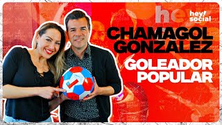 "EL GOL A PALMEIRAS  ES DE LOS MÁS IMPORTANTES CON COLO-COLO" Chamagol González #HeySocial