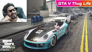 Thug Life Driving in Heavy Traffic | GTAV Thug Life