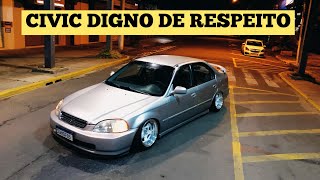 EP:1 / HONDA CIVIC 98 STANCE COM SUSPENSÃO A AR