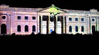 Envisions United VJs - best full recording 720p hd - castle museum illuminating york 2011 envision