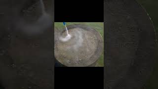 Oddly satisfying pressure washing #satisfyingpressurewashing #pressureclean