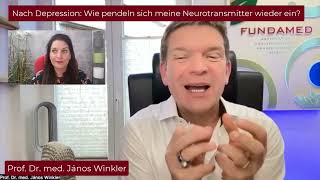 Absetzung von Antidepressiva: Pendeln sich Neurotransmitter wieder ein? - Frag doch mal den Prof.