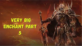 Lineage2 Essence EU [SEVEN SIGNS] - Very Big Enchant Part 5