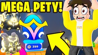 KUPIŁEM MEGA PETY ZA ROBUXY W NOWYM MINING SIMULATOR! | ROBLOX