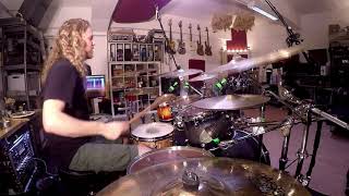 Meshuggah - Stengah - Drum Cover