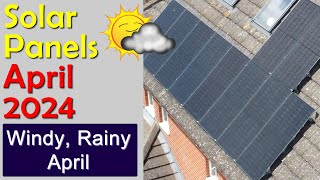 Shocking April 2024 Solar Panel Results - Worst April So Far!