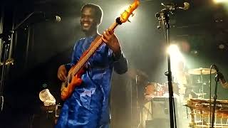 Kabunga & Band ,Free Clubconcert @ the Centrale Ghent 12/01/24 . Enjoy of this great musicians 😊