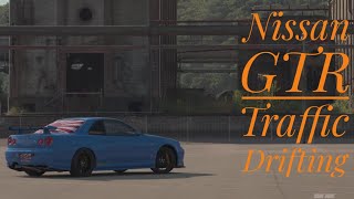 Nissan r34 Gtr|DRIFTING|Jap Style|GT7 (Gameplay & Cinematic)