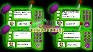 Secret Codes & Cheats!!! - Baldi's Basics Classics Remastered #15 : ft. @mister_matt