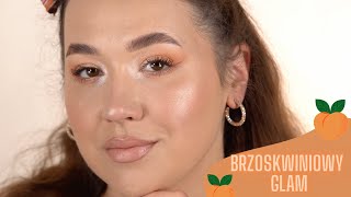 Chat Makeup || Odkurzam starocie i korzystam z ulubieńców || Peachy GLOW MAKEUP 🍑