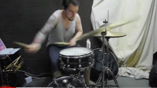 Rage Against The Machine - Bulls on Parade (Note-for-Note Drum Cover)