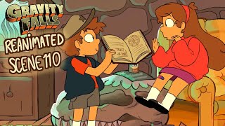 gravity falls reanimated-  scene 110