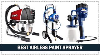 Top 5 Best Airless Paint Sprayer Reviews 2020 । Latest Update for Best Reviews Pro 2020