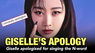 Aespa Giselle Post Apology for Lip-Syncing the N-Word